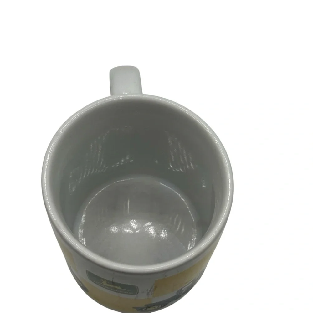 JOHN DEERE “NOTHING RUNS LIKE A DEERE” TRACTOR MUG BY GIBSON